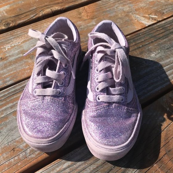 girls vans purple